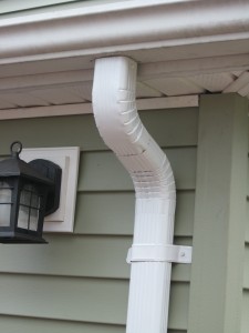 Gutters installation and repair