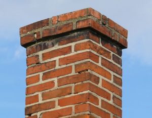 old damaged chimney in massachusetts