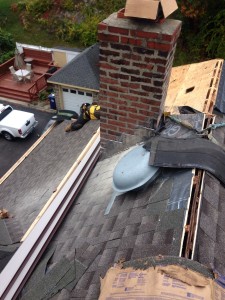 New Roof installtion in Mattapan, MA