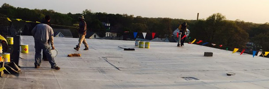 massachusetts rubber roofing company