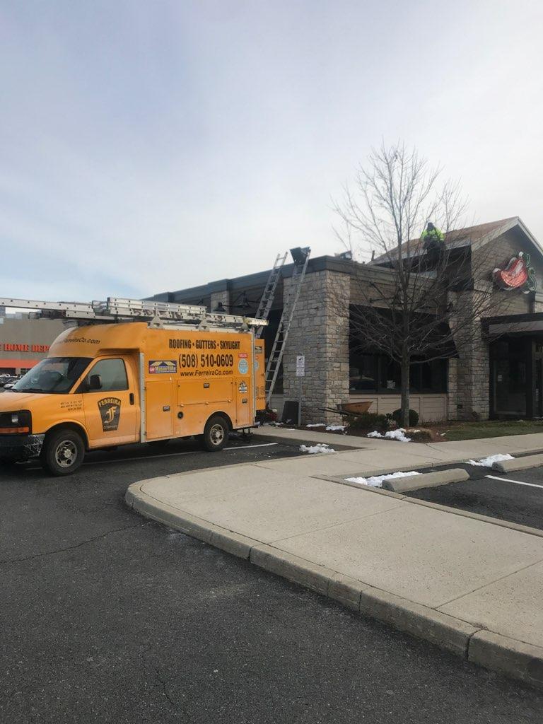 Commercial Roofing Reading Ma Roofing Skylight Siding Chimney Repair Ferreira Company