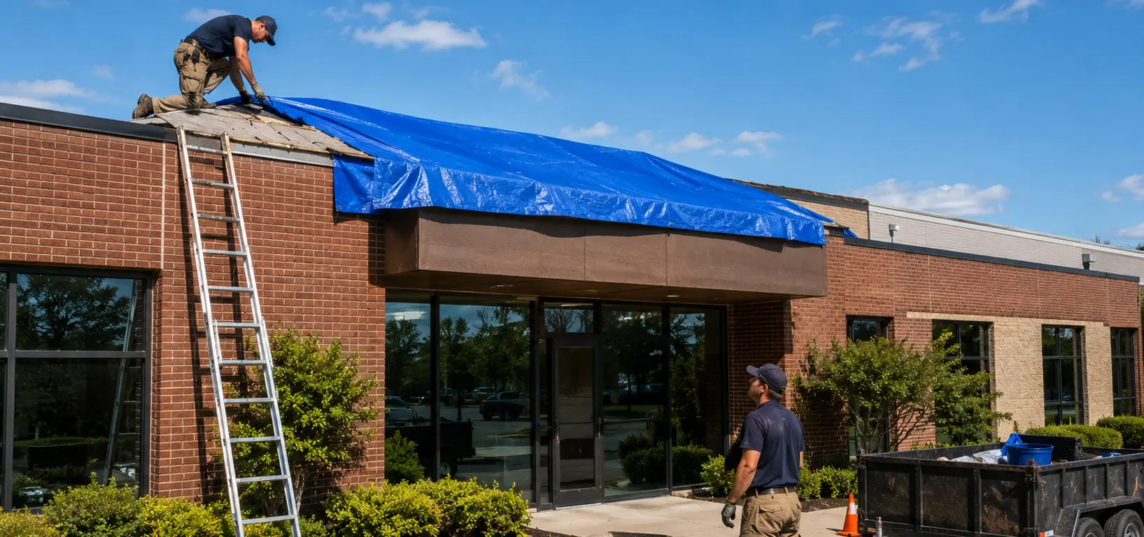 Emergency Exterior Repairs