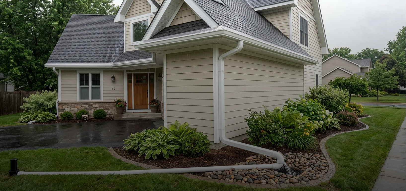 Gutters & Drainage Solutions