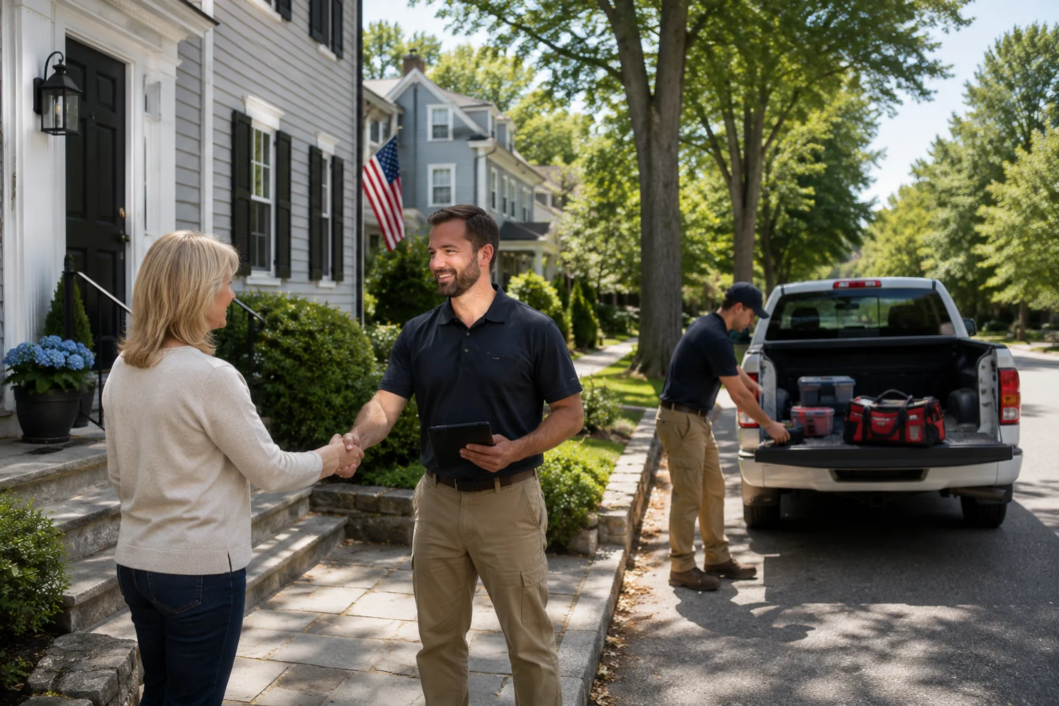 Local Exterior Help in Taunton and Nearby Communities