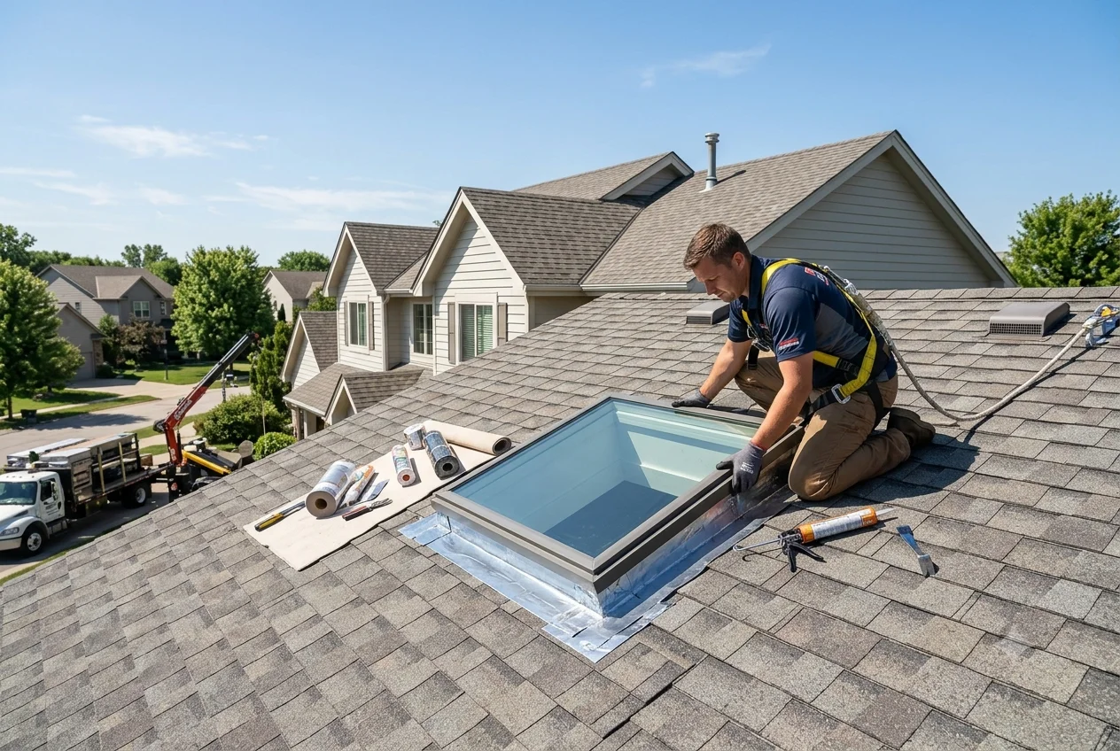 New Skylight Installation