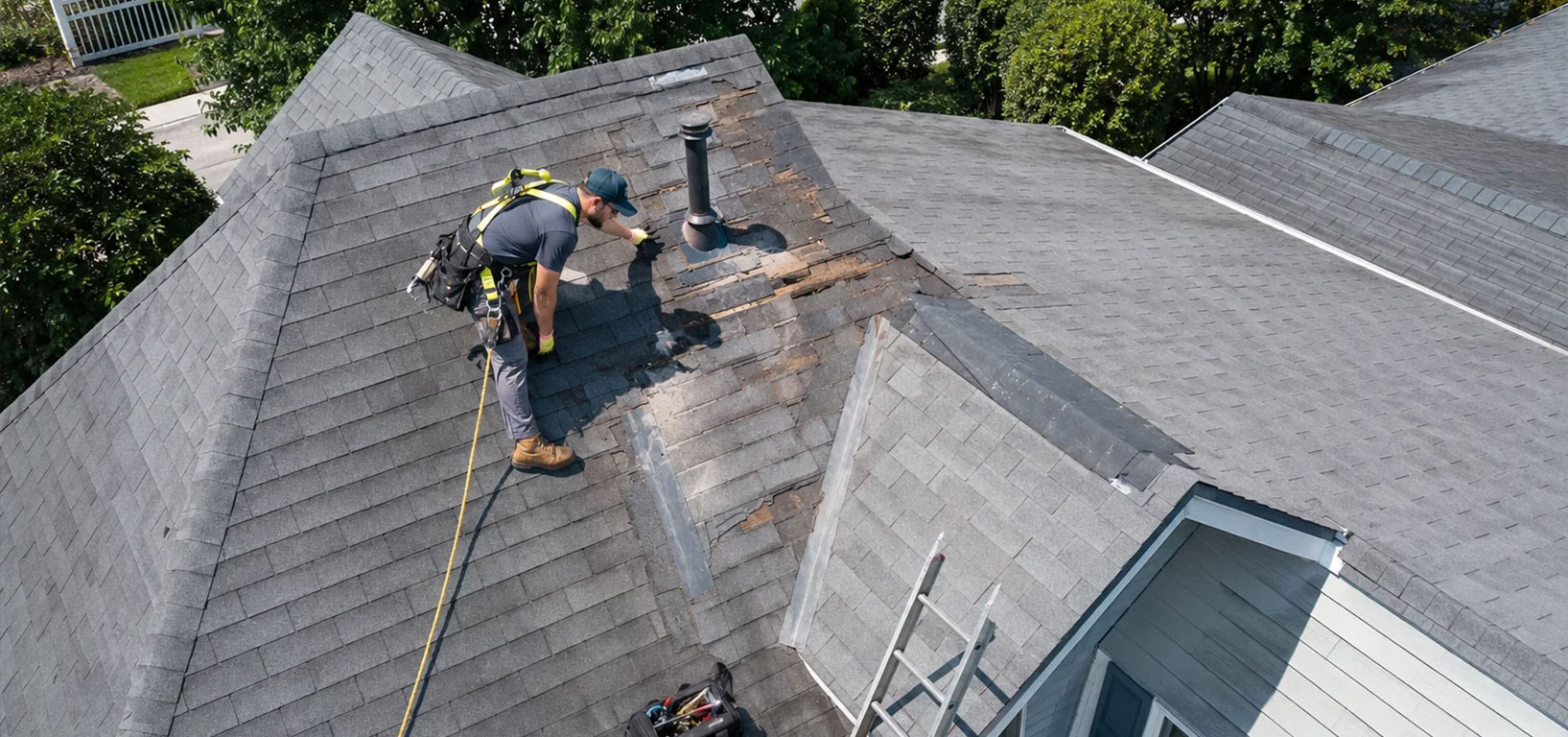 Roof Leak Inspection