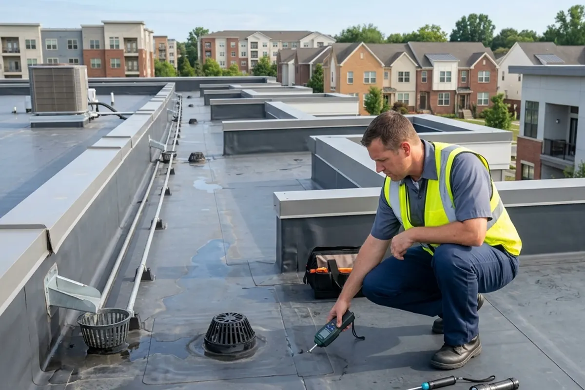Roofing and Waterproofing Services