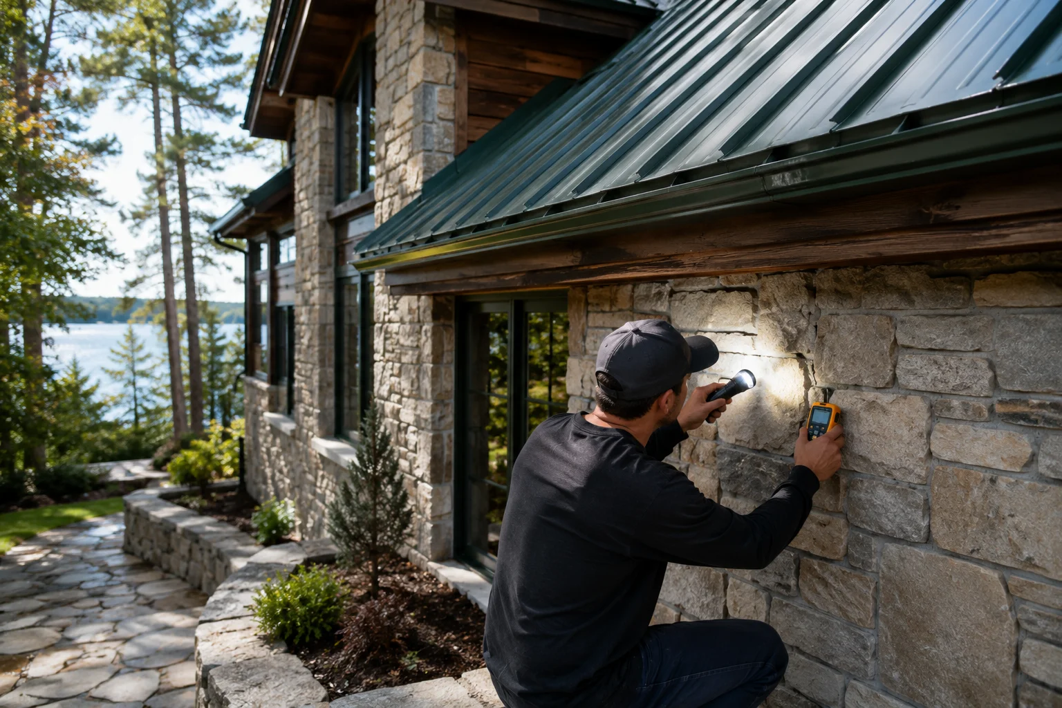 Small Exterior Problems Need Straight Answers Early