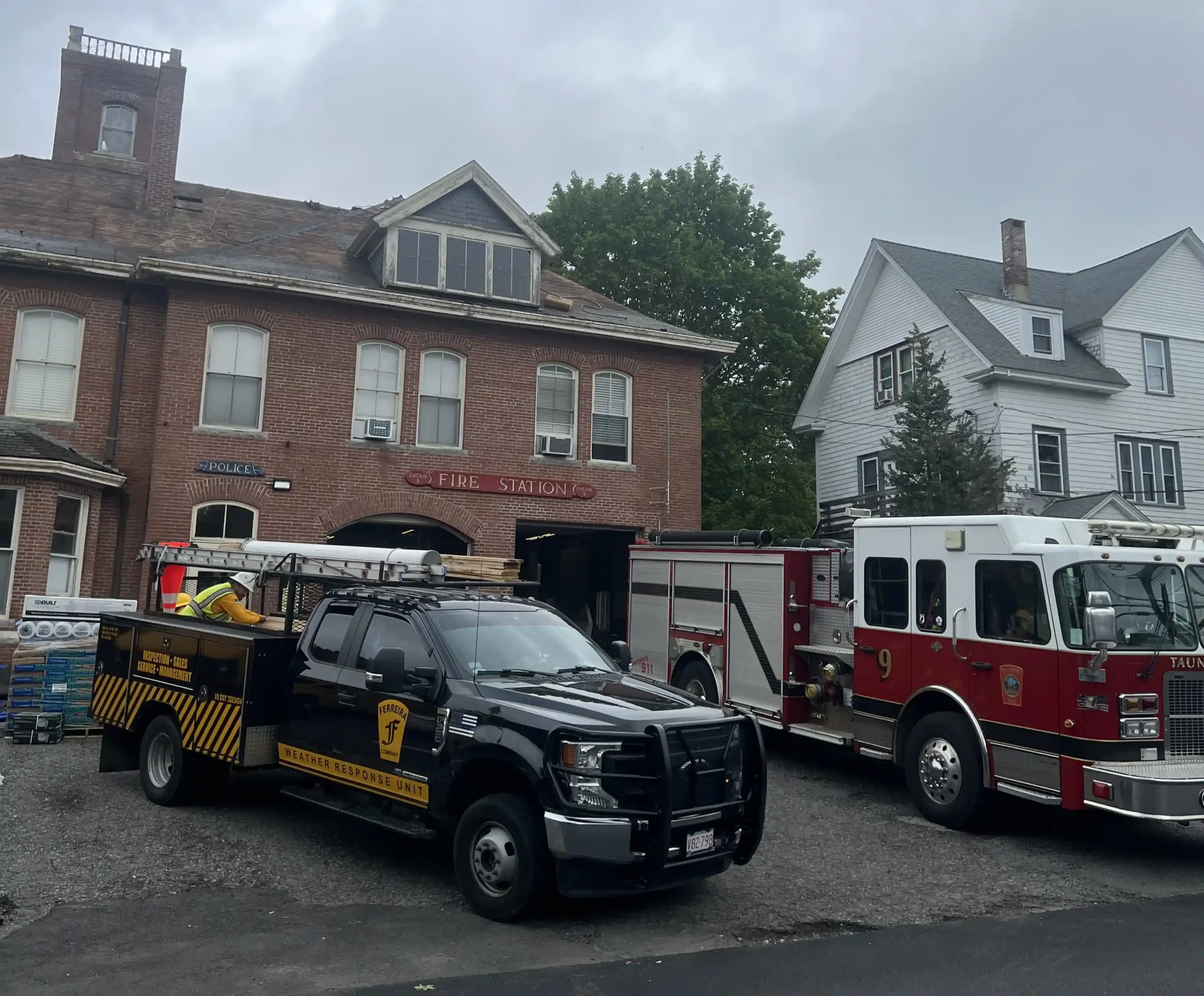 Emergency Roof Help
