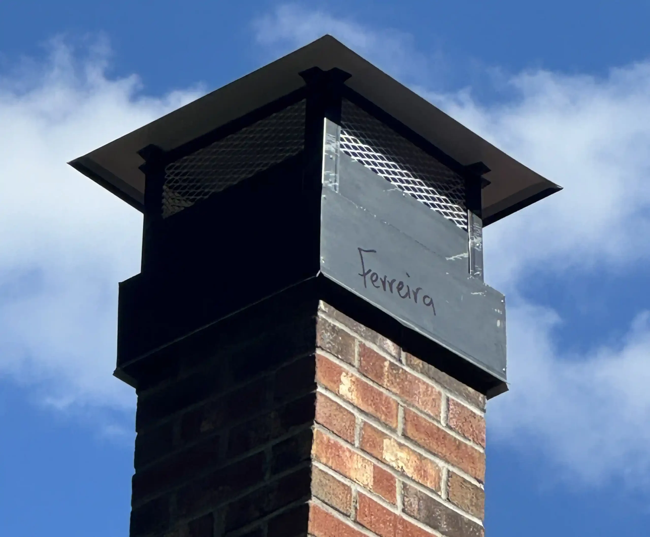 We Check the Chimney