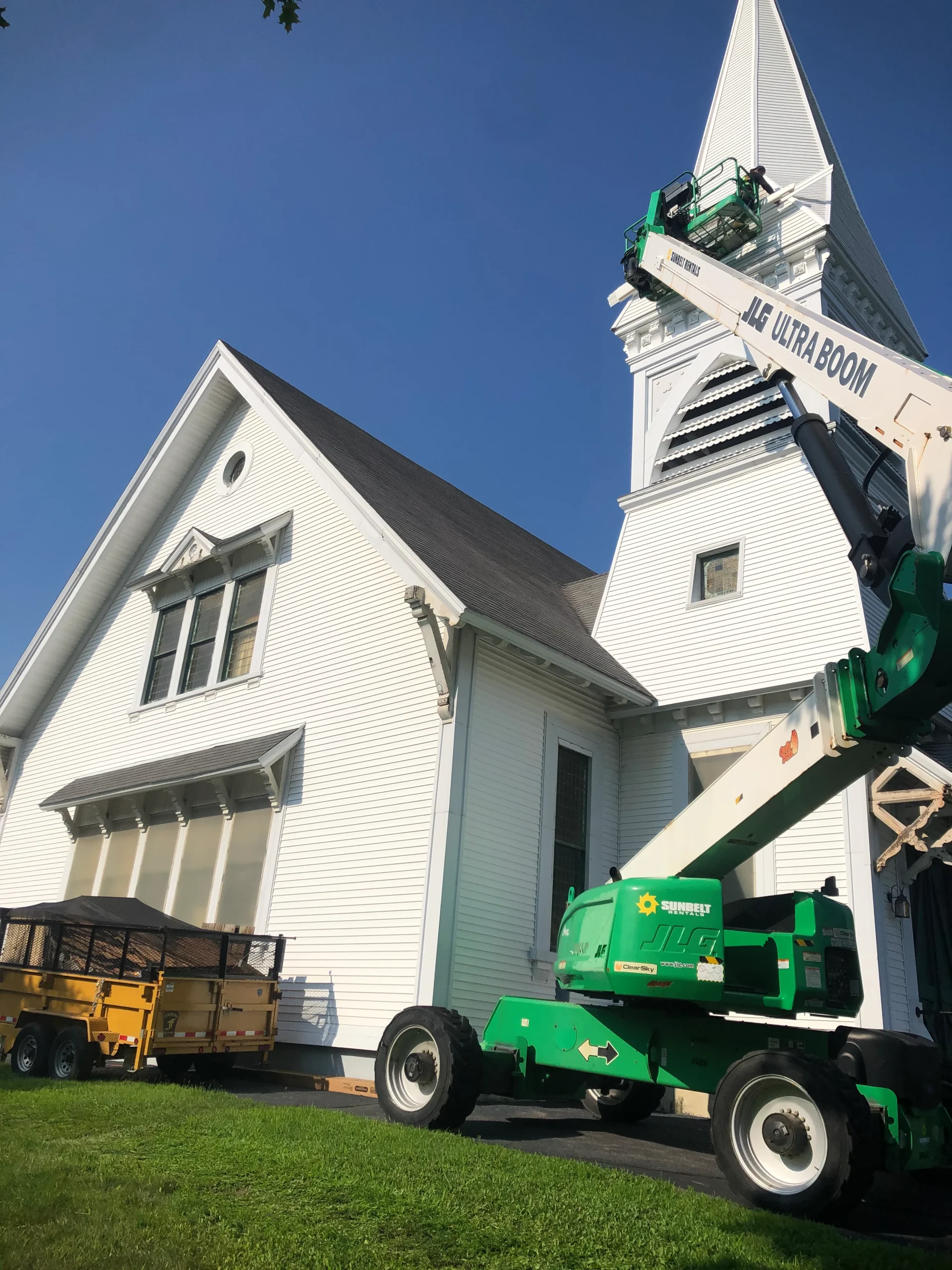 Masonry Chimney Services