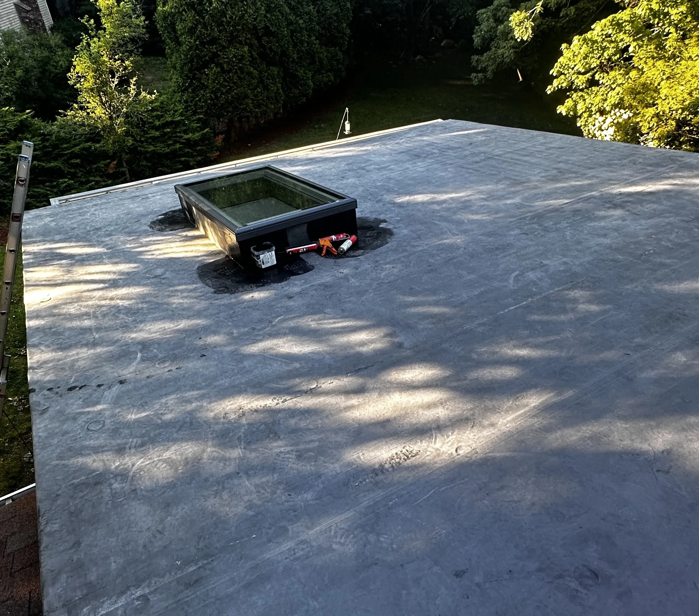 Flashing Installation