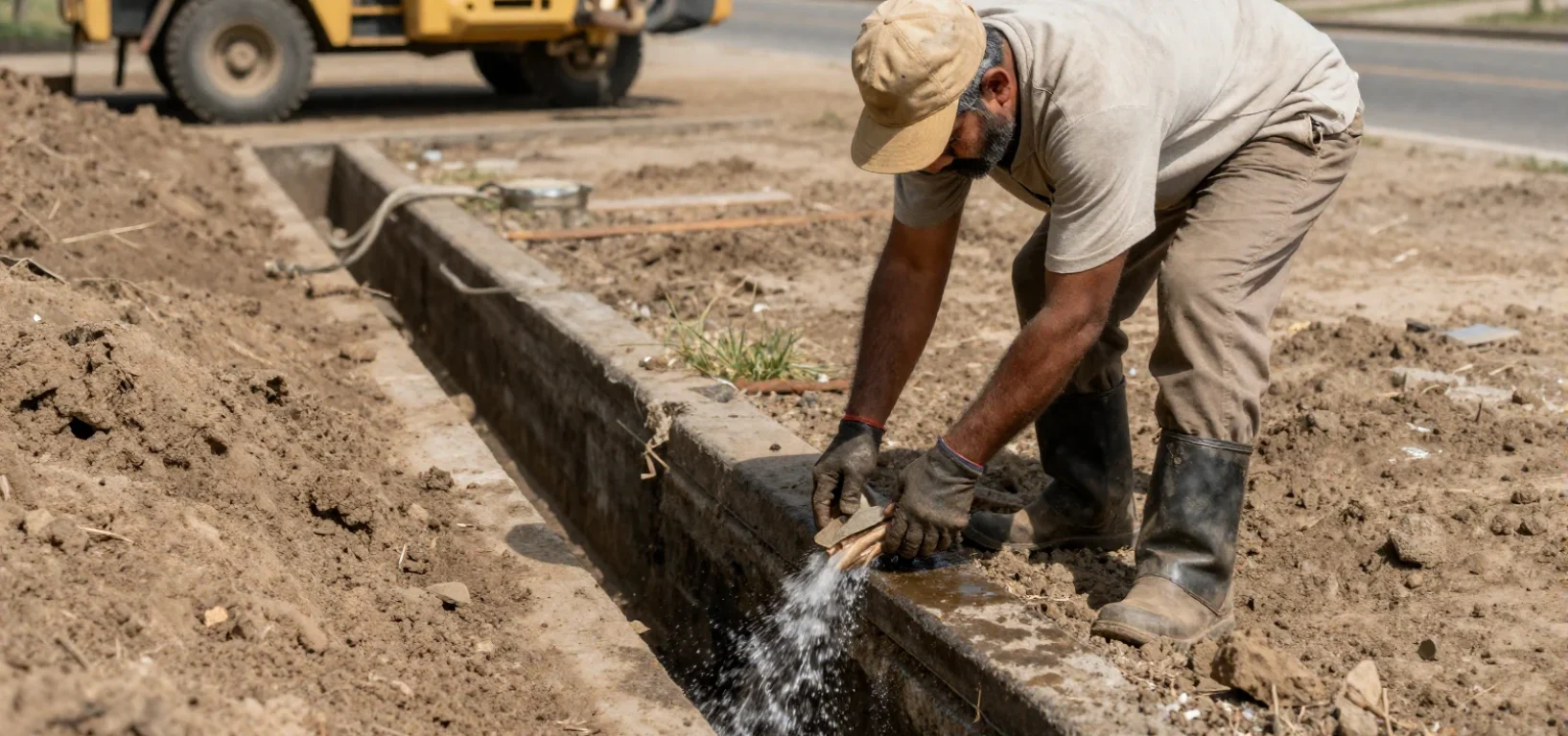 Drainage Correction Img